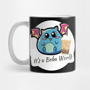 Boba Lover Cute Creature Mug